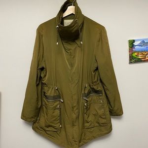 Army green jacket